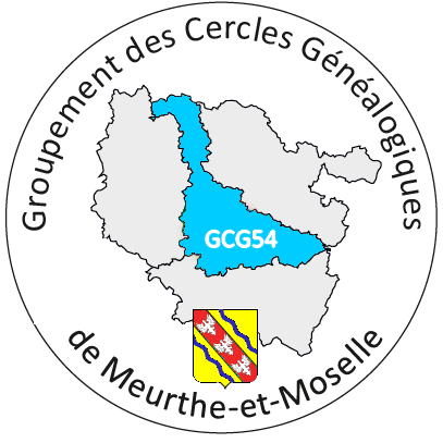Groupement des Cercles Généalogiques de Meurthe et Moselle